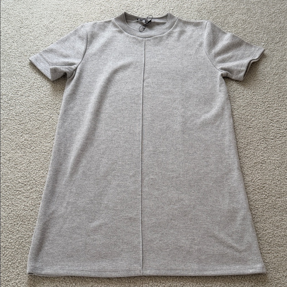 Zara Light Gray Knit Sweater